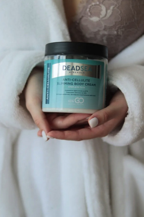 Dctr.Go Крем для тела ANTI-CELLULITE SLIMMING BODY CREAM 250 мл в Кемерово
