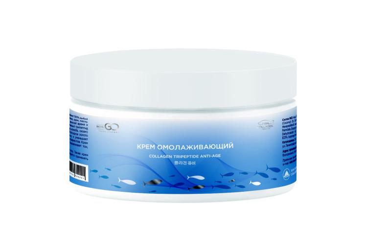 Крем пептидный омолаживающий Collagen Tripeptide Gold 24 Anti-Age 250 мл в Кемерово