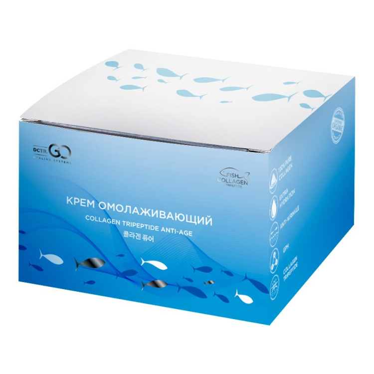 Крем пептидный омолаживающий Collagen Tripeptide Gold 24 Anti-Age 250 мл в Кемерово