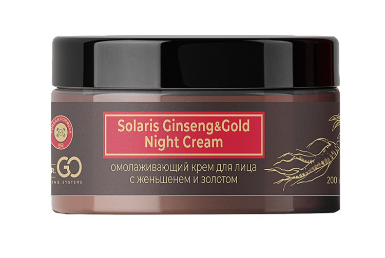 Омолаживающий крем для лица с корейским женьшенем и золотом 200 мл в Кемерово