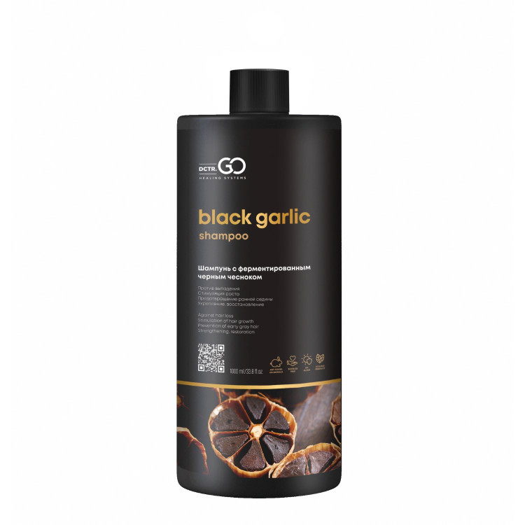 Шампунь с ферментированным чёрным чесноком 1000 мл в Кемерово