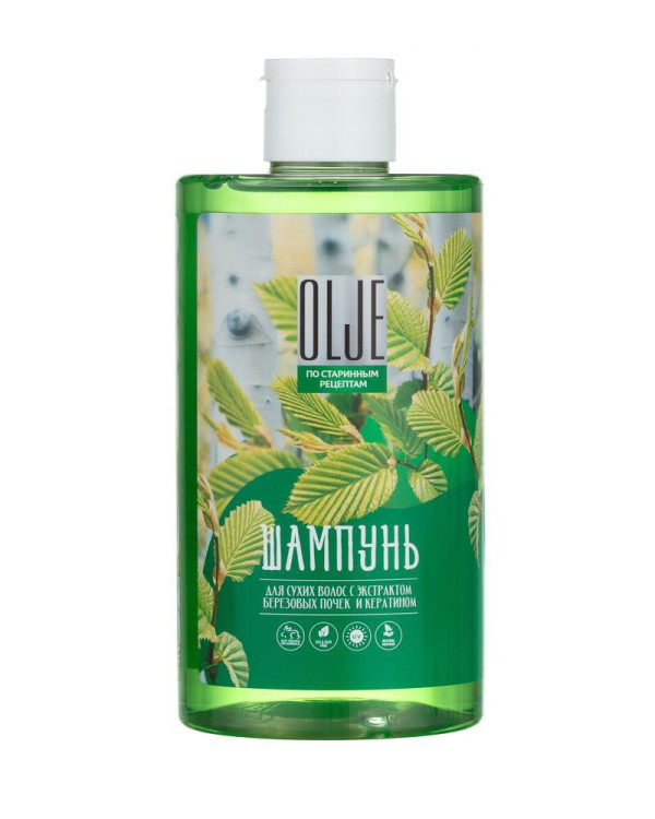 OLJE Шампунь с экстрактом березовых почек 450 мл в Кемерово
